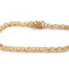 X-länk armband i 18k guld.Vikt: 7.85g