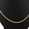 Halsband cordell i 21 k guld.Vikt 11.50 g
