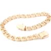 Bismarck armband i 18k guld .Vikt 15,3 g