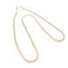 Fiskben halsband i 18k guld. vikt: 8,5 g