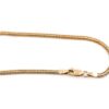 Armband fiskben i 18k guld.Vikt 3.80g