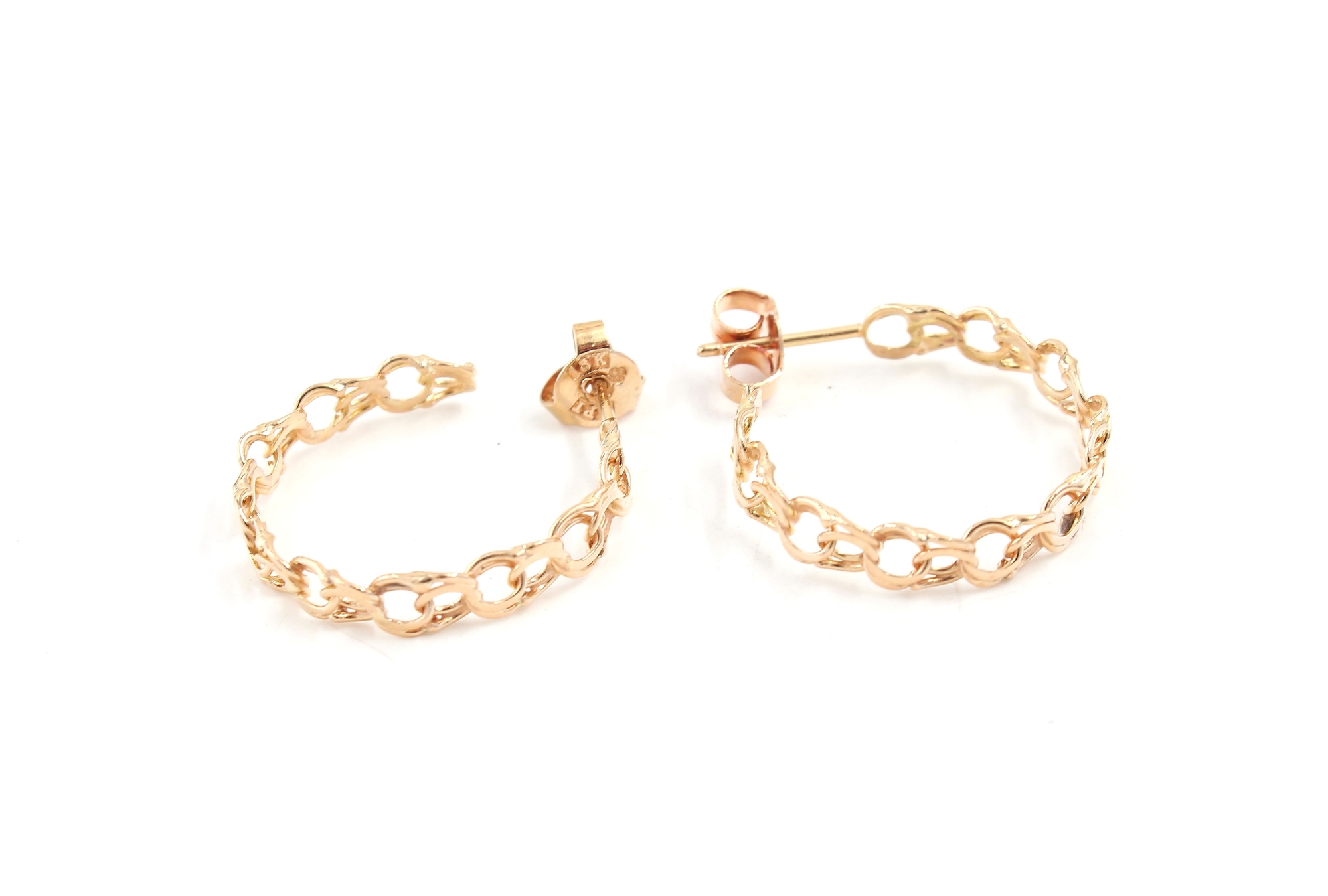 Bismarck ring i 18k guld. vikt: 2,7g