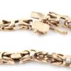 Armband kejsarlänk i 18k guld-Massiv.Vikt 43.59 g