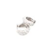 Diamant örhängen i 18k vitguld. vikt: 5,85 g