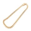 Pansar armband i 18k guld- massiv.Vikt 15,3 g