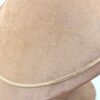 Fiskben halsband i 18k guld. vikt: 8,5 g