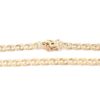 Bismarck armband i 18k guld .Vikt 7,5 g