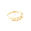 Bismarck ring i 18k guld. vikt: 1,46g