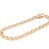 Bismarck armband i 18k guld. vikt: 12,1g