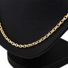 Halsband ankar i 18k guld.Vikt 26.27 g