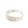 Diamntring i 18k guld. vikt: 3,5g