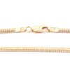 Fiskben halsband i 18k guld. vikt: 8,5 g