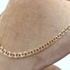 Bismarck halsband i 18k guld. vikt: 14,6g