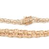 X-länk halsband med stavar i 18k guld. vikt: 14,2g