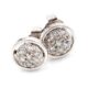 Diamantörhängen i 18k vitguld.Vikt 2.48g