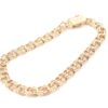 Bismarck armband i 18k guld .Vikt 15,3 g