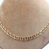 Bismarck halsband i 18k guld. vikt: 14,6g