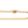 X-länk armband i 18k guld. vikt: 6,1g