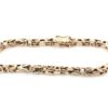 Armband kejsarlänk i 18k guld-Massiv.Vikt 43.59 g