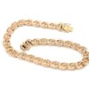 Bismarck armband i 18k guld. vikt: 13,7g