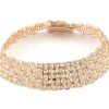 X-länk armband med stavar i 18k guld 3 x. vikt: 20,8g