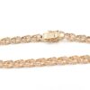 Bismarck armband i 18k guld. vikt: 12,1g