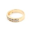 Diamantring i 18k guld . vikt: 5,25g