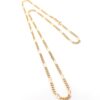 Figaro halsband i 18k guld .Vikt 12,3 g