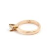 Diamantring i 18k guld 0,51 ct totalt. vikt: 4,26g