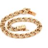 Armband bismarck i 18k guld.Vikt 12.55g