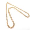 X-länk halsband med stavar i 18k guld. vikt:15 g