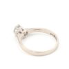 Diamantring i 18k vitguld- 0,67 ct. vikt: 3,2g