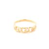 Bismarck ring i 18k guld. vikt: 1,46g