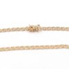 Bismarck armband i 18k guld massiv. vikt: 4,1 g