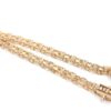 X-länk armband i 18k guld.Vikt: 7.85g