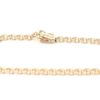 Bismarck armband i 18k guld. vikt: 4,5g