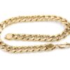 Armband Pansar i 18k guld.Vikt 12.26 g