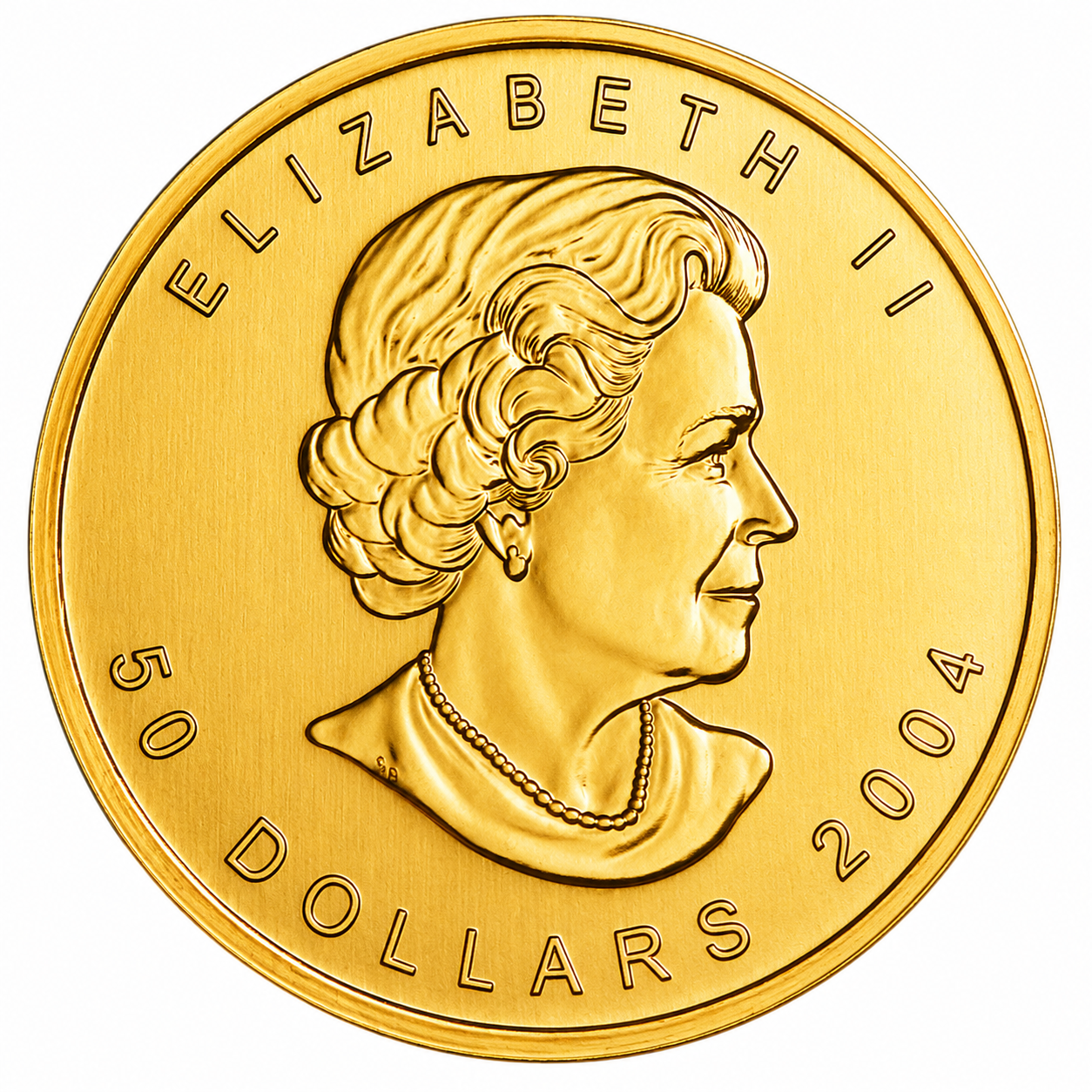 1 oz Canadian Maple Leaf guldmynt 999,9 rent guld