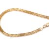 Armband fiskben i 18k guld.Vikt 5.7 g