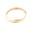 Stelt armband i 18k guld. vikt:9,4g