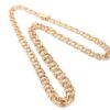 Bismarck halsband i 18k guld. vikt: 39,8g