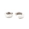 Diamant örhängen i 18k vitguld. vikt: 5,85 g
