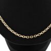 Halsband ankar i 18k guld.Vikt 26.27 g