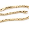 Armband kejsarlänk i 18k guld.Vikt 6.1 g