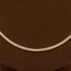 Halsband fiskben i 18k guld.Vikt 4.90 g