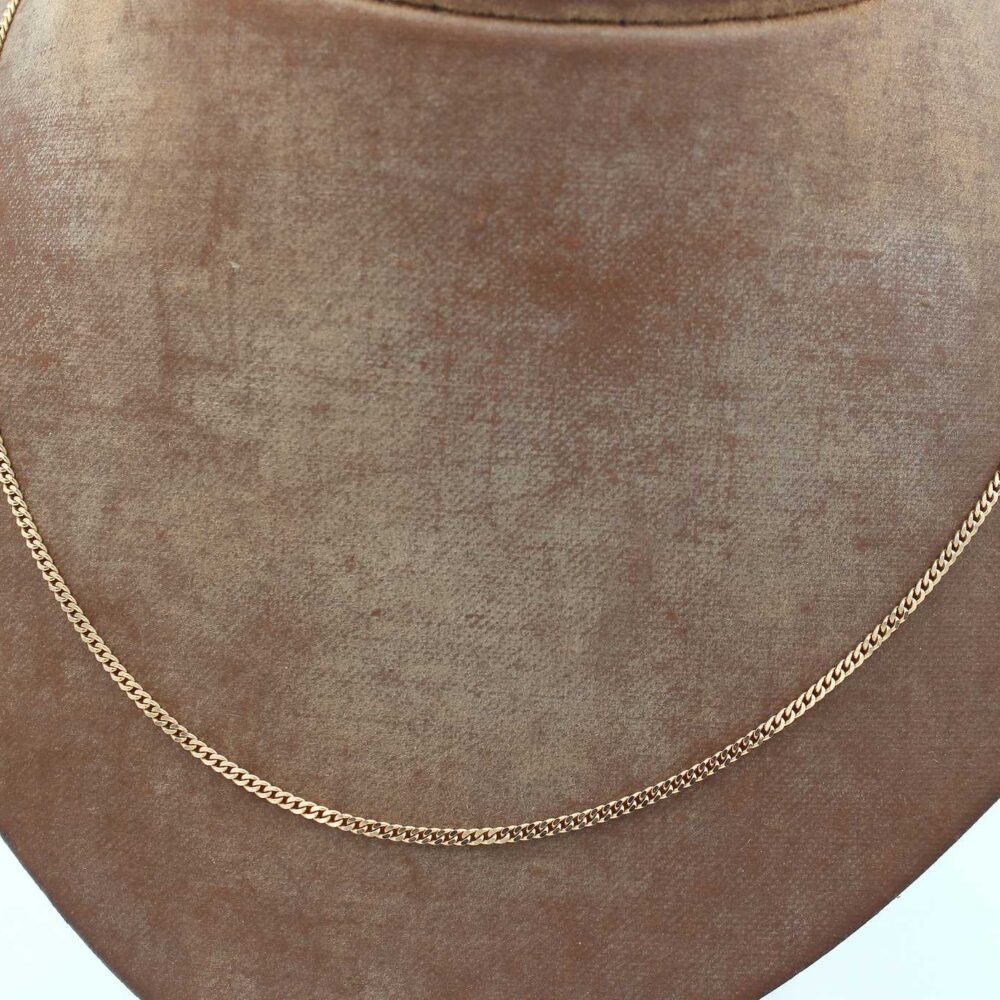 Pansar halsband i 18k guld. vikt: 4,68g