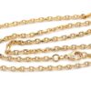 Halsband ankar i 18k guld.Vikt 26.27 g