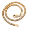 Armband fiskben i 18k guld.Vikt 3.80g