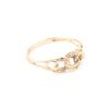 Bismarck ring i 18k guld. vikt: 2,4g
