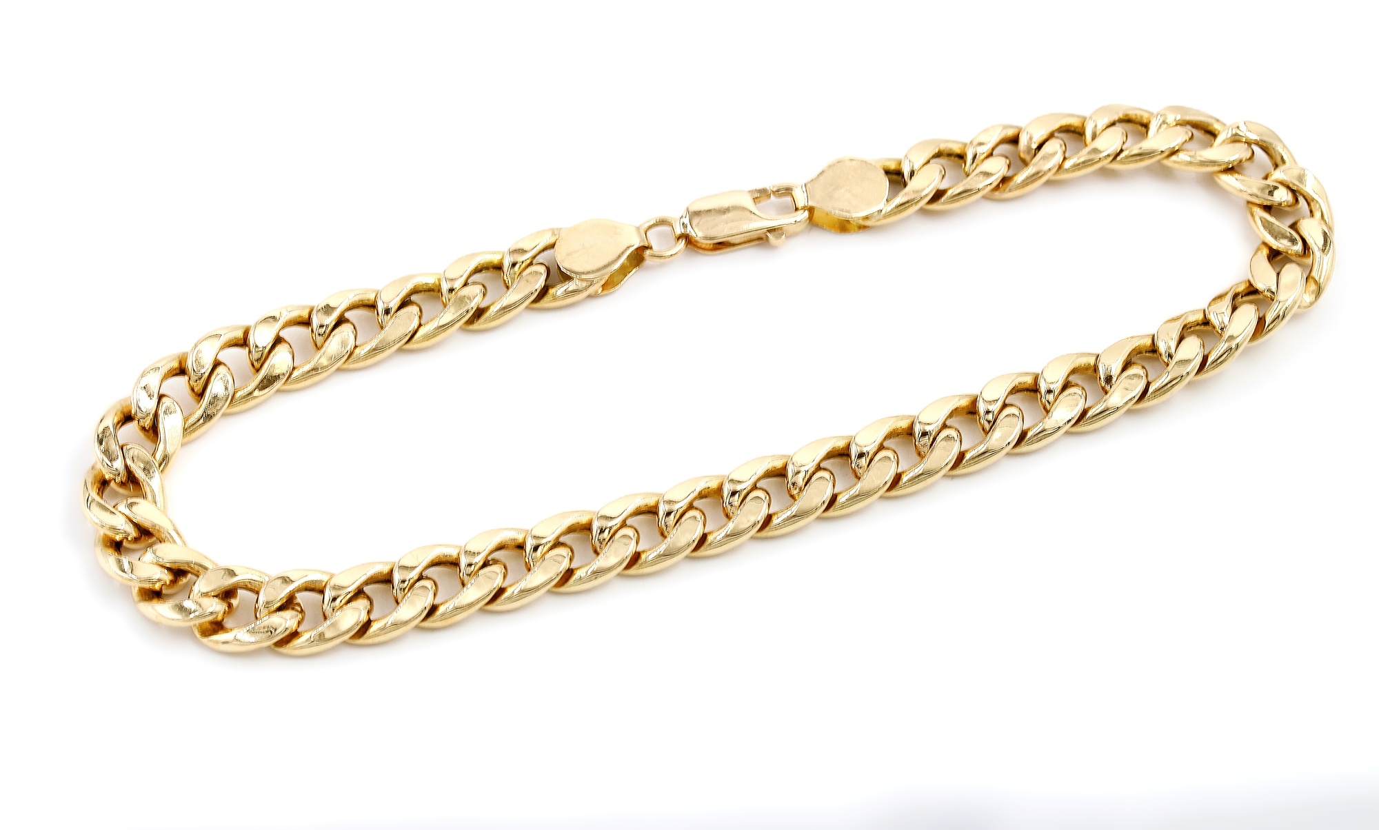 Armband Pansar i 18k guld.Vikt 12.26 g